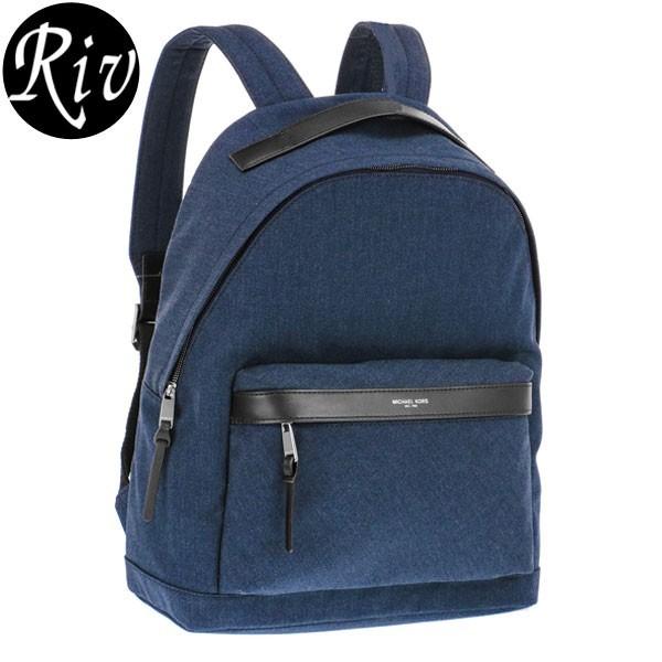 厳選 マイケルコース Michael Kors リュック リュックサック バックパック メンズ ブルー キャンバス カーフレザー 33f6sgrb2c 406 33f6sgrb2c 406 リヴェラール 通販 Yahoo ショッピング