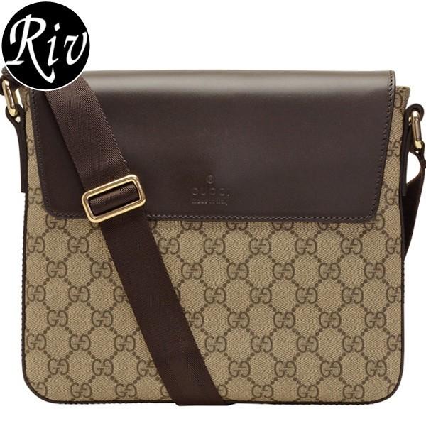 最大3500円オフクーポン配布中 グッチ バッグ Gucci ショルダーバッグ 斜めがけ メッセンジャーバッグ レディース メンズ Pvc レザー kgd1g85 kgd1g85 リヴェラール 通販 Yahoo ショッピング