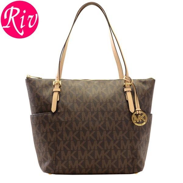 MICHAEL KORS マイケルコース バッグ トートバッグ ブラウン