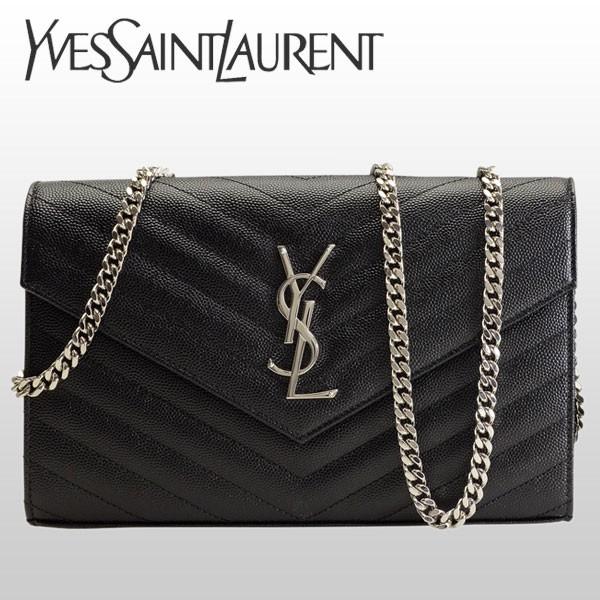 イヴサンローラン パリ バッグ クラッチバッグ 財布 長財布 チェーンウォレット イヴサンローラン バッグ Yves Saint