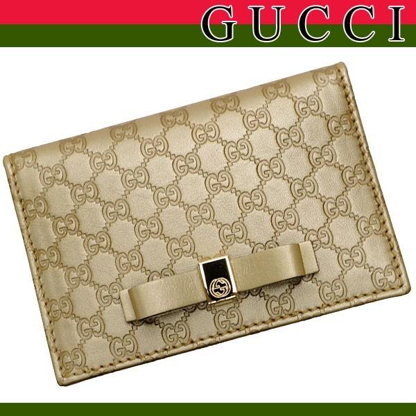 グッチ Gucci パスケース 定期入れ カードケース Bowy 3684 アウトレット レディース Olhodaguadocasado Al Gov Br