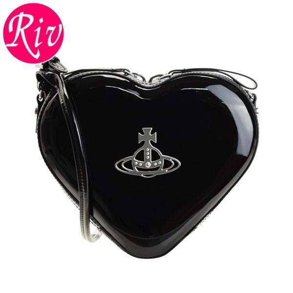 【10%ポイント還元】ヴィヴィアンウエストウッド バッグ Vivienne Westwood ショルダーバッグ 斜めがけ ハート 43030018