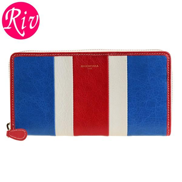 最大3000円オフクーポン配布中 バレンシアガ Balenciaga 財布 長財布 ラウンドファスナー メンズ レディース ストライプ アウトレット de9cn4360 Zz リヴェラール 通販 Yahoo ショッピング