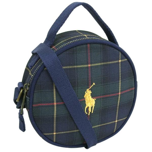 ラルフローレン バッグ レディース ショルダーバッグ 2way 斜めがけ O S ネイビーマルチ 4AR106ECD RALPH LAUREN