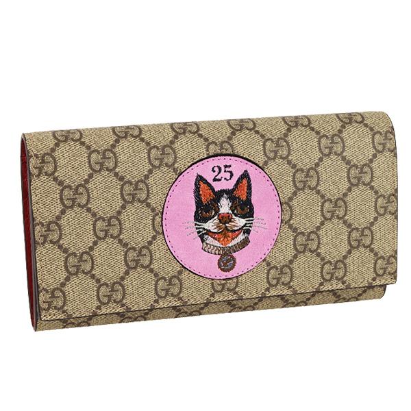 7日9時までP10％還元】グッチ GUCCI 財布 長財布 二つ折り