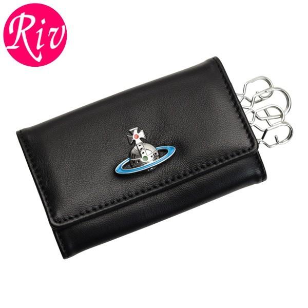 全品5 還元 時 ヴィヴィアン ウエストウッド Vivienne Westwood キーケース 4連 メンズ レディース Black2 リヴェラール 通販 Yahoo ショッピング