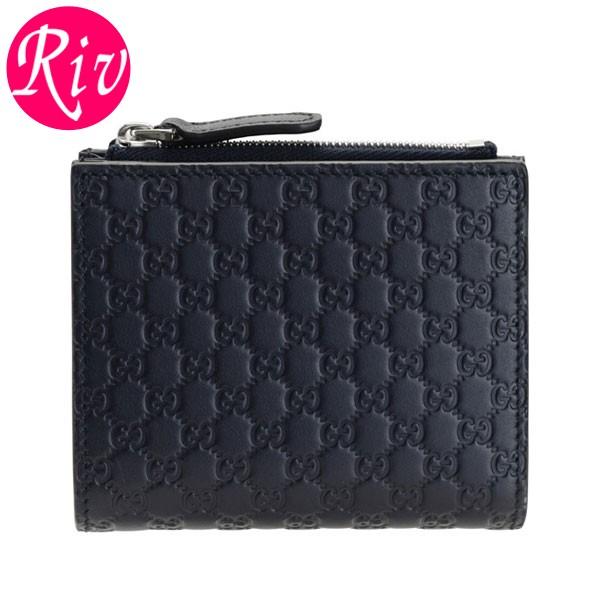 グッチ Gucci 財布 折財布 二つ折り メンズ レディース アウトレット bmj1n4009 Zz リヴェラール 通販 Yahoo ショッピング