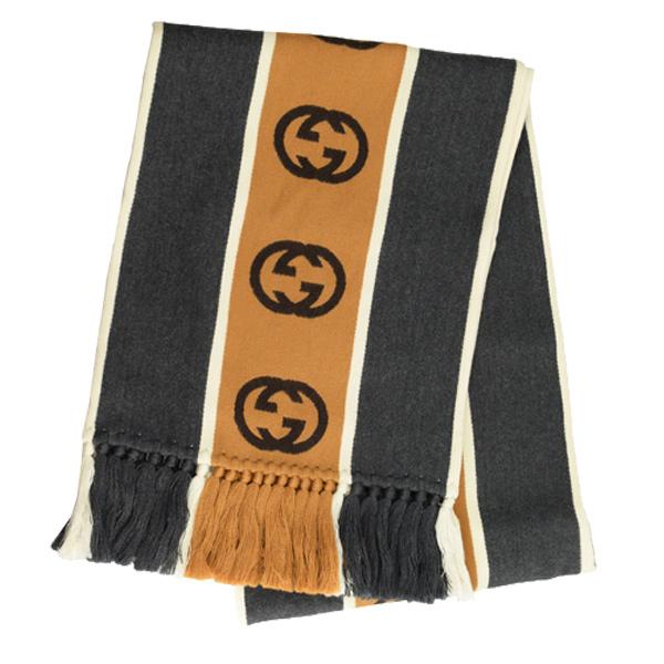 グッチ Gucci マフラー ストール メンズ アウトレット g Zz リヴェラール 通販 Yahoo ショッピング