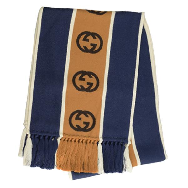 10 ポイント還元21日24時まで グッチ Gucci マフラー ストール メンズ アウトレット g Zz リヴェラール 通販 Yahoo ショッピング