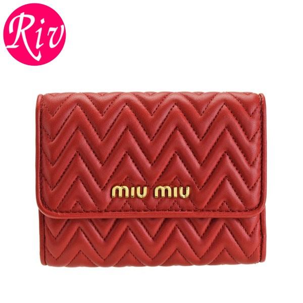 Miumiuアウトレット レディース二つ折り財布 通販 人気ランキング 価格 Com