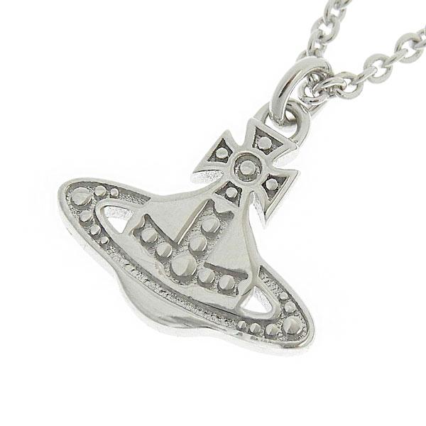 ヴィヴィアンウエストウッド アクセサリー レディース ネックレス プラチナム MARINETTA PENDANT 630203HQ02P019 VIVIENNE WESTWOOD