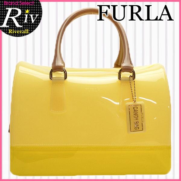 7日9時までP10％還元】フルラ バッグ FURLA キャンディバッグ ビニール