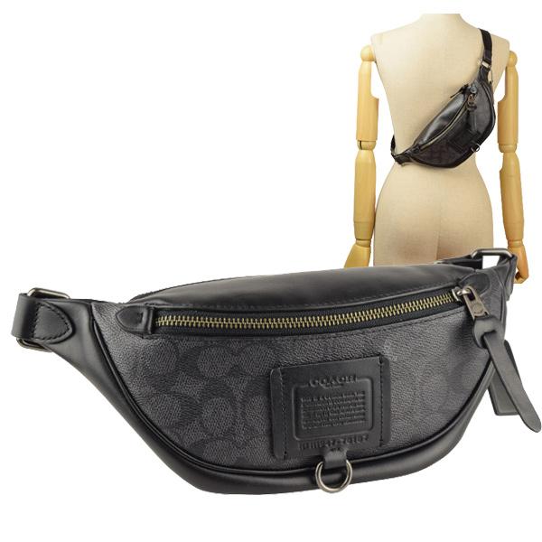 コーチ COACH ウエストバッグ ウエストポーチ ボディバッグ レディース  