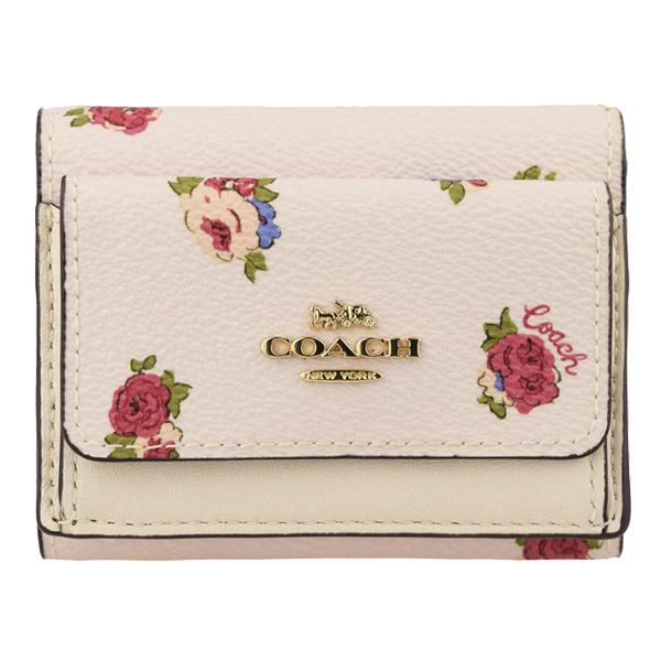 全品15 以上還元 25日限定 コーチ Coach 財布 折財布 ミニ コンパクト 花柄 アウトレット gdcah Zz リヴェラール 通販 Yahoo ショッピング
