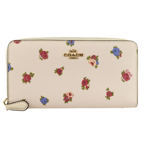 最大3500円オフクーポン 17日24時 プレ会員限定セール コーチ Coach 財布 長財布 ラウンドファスナー 花柄 アウトレット gdcah Zz リヴェラール 通販 Yahoo ショッピング