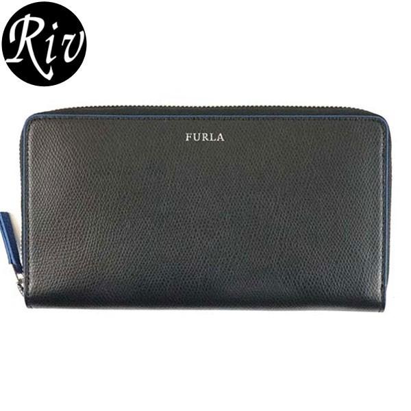 18時〜翌9時P5％還元】フルラ FURLA 長財布 ラウンドファスナー メンズ