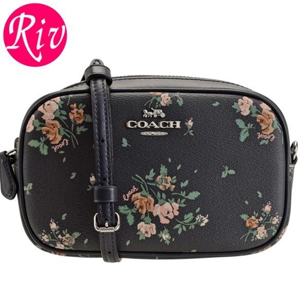 正規通販 Coach 新品 肩掛けバッグ ポーチ ピンク カーキ 花柄 ショルダーバッグ Albinofoundation Org