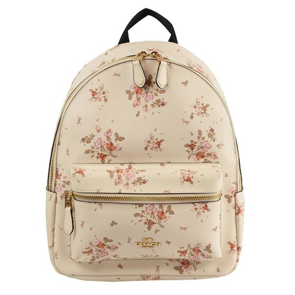 COACH コーチ バッグ リュックサック バックパック 花柄 COACH コーチ バッグ リュックサック バックパック 花柄