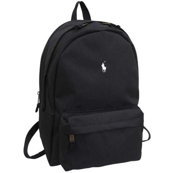 ラルフローレン バッグ メンズ レディース リュック リュックサック バックパック ブラック 9AR151G9O RALPH LAUREN A4対応