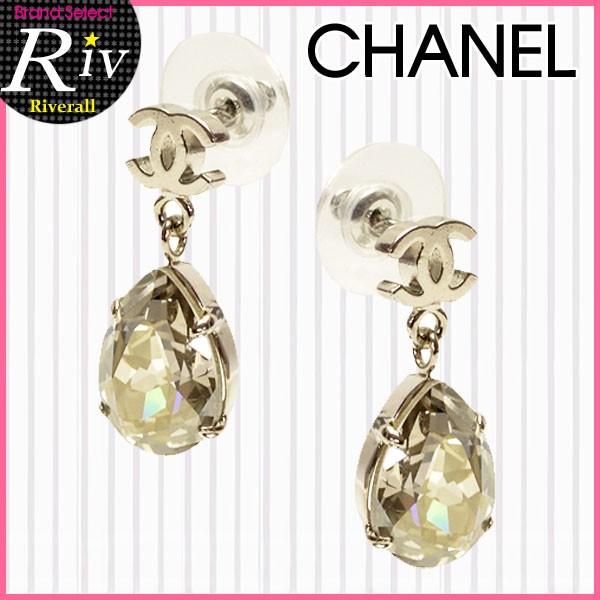 シャネル CHANEL ピアス アクセサリー ココ CHANEL A37283 本物 新品 :a37283y02003-z0060:リヴェ