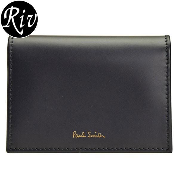 5 以上還元 15日限定 クリアランスセール ポールスミス Paul Smith カードケース 名刺入れ メンズ Atpc4776 Atpc4776w761n リヴェラール 通販 Yahoo ショッピング