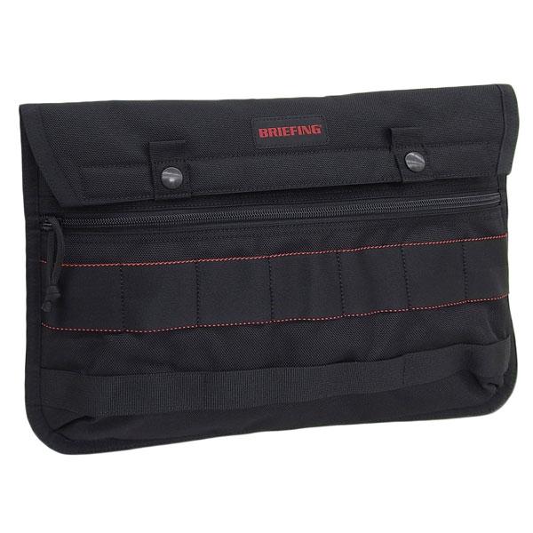 ブリーフィング PCケース タブレットケース ポーチ マルチケース バッグインバッグ メンズ レディース アウトレット FLAP14 OL BOA241A05 010 BRIEFING A4対応