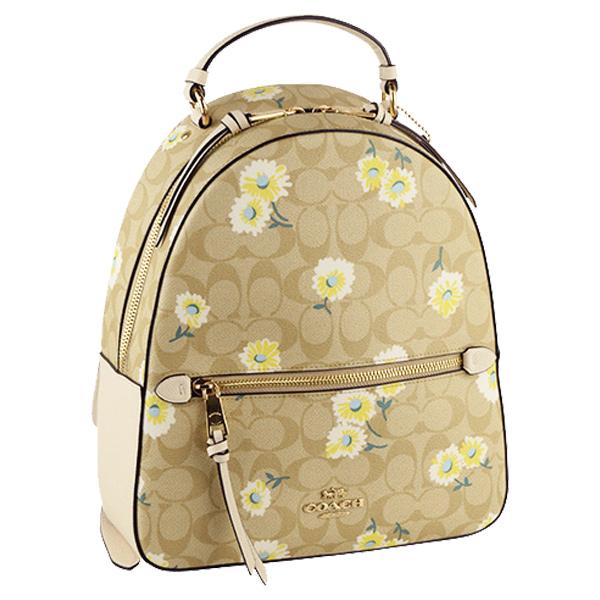 COACH コーチ/シグネチャー 花柄 リュック/C2856-