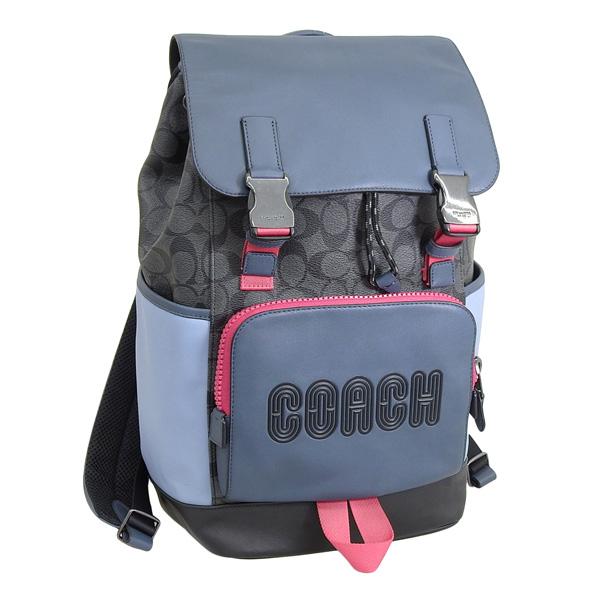 コーチ Coach バックパック リュックサック リュック バッグ ブラック ブルー メンズ C8130 アウトレット 30日間返品保証 C8130qbtu3 Zz リヴェラール 通販 Yahoo ショッピング