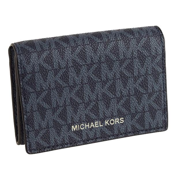 希少 マイケルコース メンズ レザー Kors Michael メンズ カードケース 名刺ケース 名刺入れ マイケルコース Kors Michael 名刺入れ 財布 帽子 ファッション小物