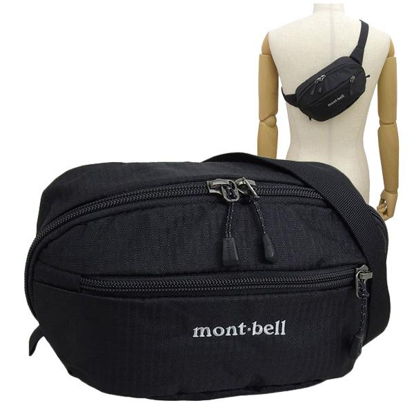 モンベル バッグ メンズ レディース ショルダーバッグ ボディバッグ Mサイズ ブラック デルタガセットポーチ DELTA GUSSET POUCH M 1123764 DGP RMBK mont bell