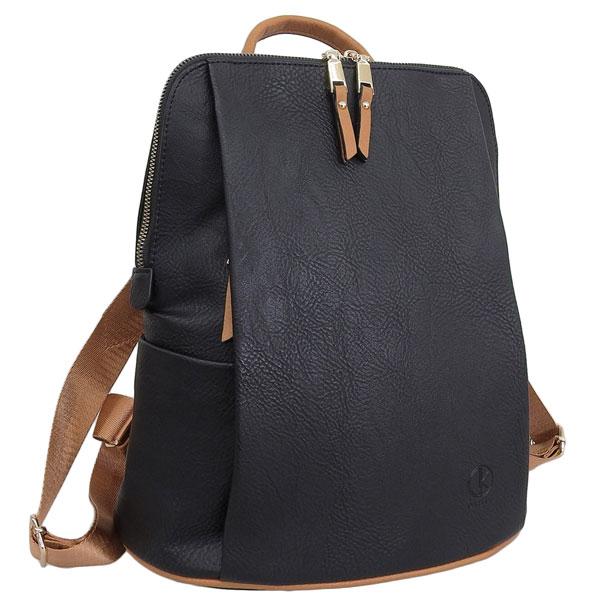 リンレ バッグ レディース リュック リュックサック バックパック 仕事用バッグ ブラック DK 5058BLACK RINRE【リンネル 掲載品】 D.KELLY