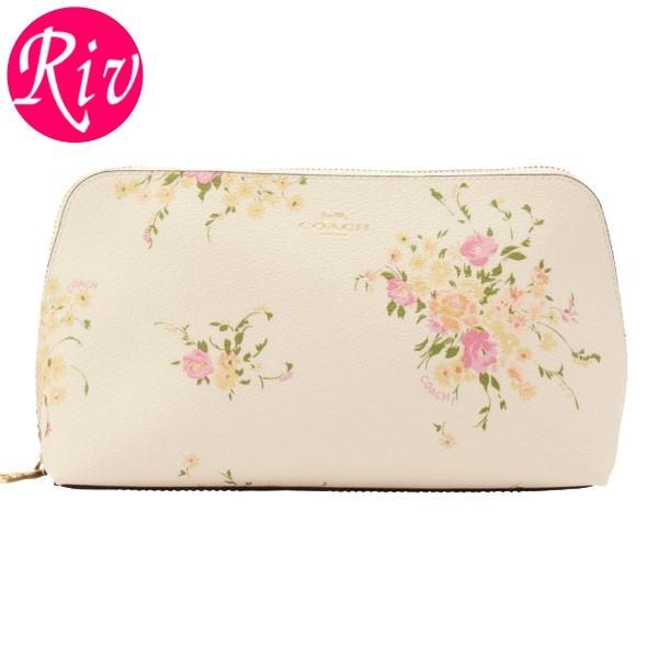 31日9時までP10％還元】コーチ COACH ポーチ 花柄 f29366 アウトレット