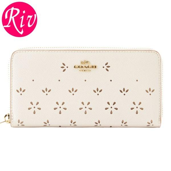 全品8 オフクーポン 23日限定 コーチ Coach 長財布 ラウンドファスナー 花柄 F293 アウトレット F293imchk リヴェラール 通販 Yahoo ショッピング