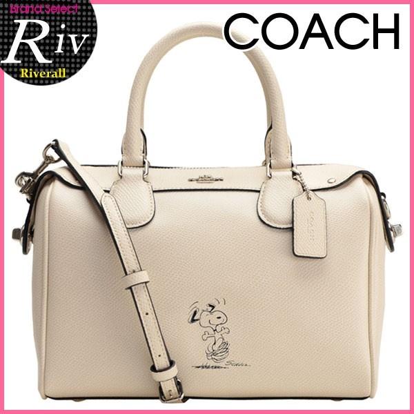 コーチ Coach バッグ ショルダーバッグ スヌーピー Snoopy Peanuts ボストンバッグ 斜めがけ 新作 F Fsvha リヴェラール 通販 Yahoo ショッピング