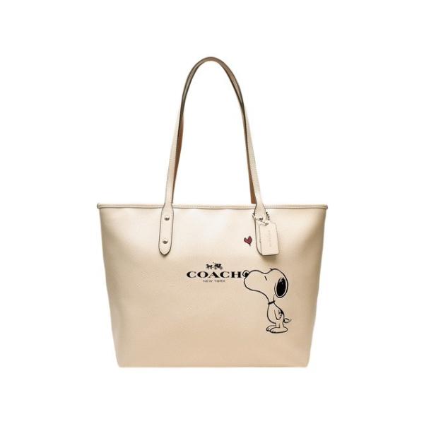 1000円オフクーポン 27日限定 コーチ バッグ Coach ショルダーバッグ スヌーピー Snoopy Peanuts トートバッグ 新作 F Buyee 日本代购平台 产品购物网站大全 Buyee一站式代购 Bot Online