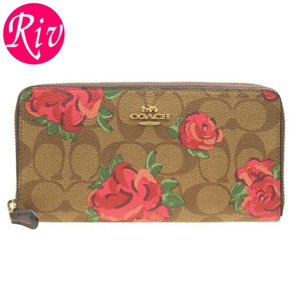 10 ポイント還元 21日限定 コーチ Coach 長財布 ラウンドファスナー シグネチャー 花柄 アウトレット F391 F391imllw リヴェラール 通販 Yahoo ショッピング