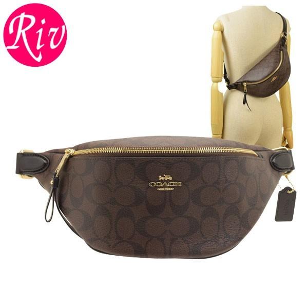 コーチ バッグ Coach ヒップバッグ ボディバッグ メンズ レディース シグネチャー アウトレット F Fimaa8 リヴェラール 通販 Yahoo ショッピング