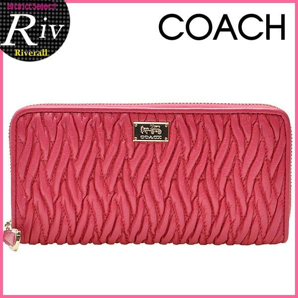 1000円オフクーポン開催中 コーチ 財布 ギャザード 長財布 レディース Coach ラウンドファスナー 新作 F Fimdul リヴェラール 通販 Yahoo ショッピング