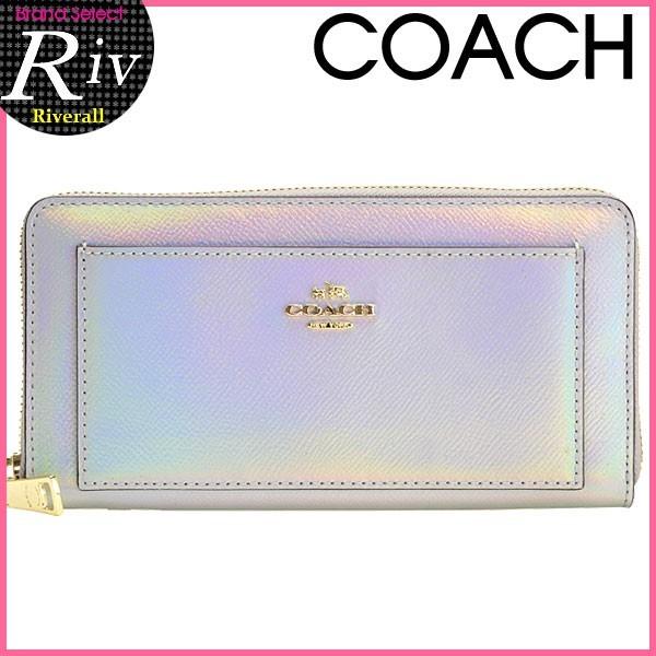 コーチ 財布 Coach レディース 長財布 ラウンドファスナー ホログラム 新作 F Fimerh リヴェラール 通販 Yahoo ショッピング