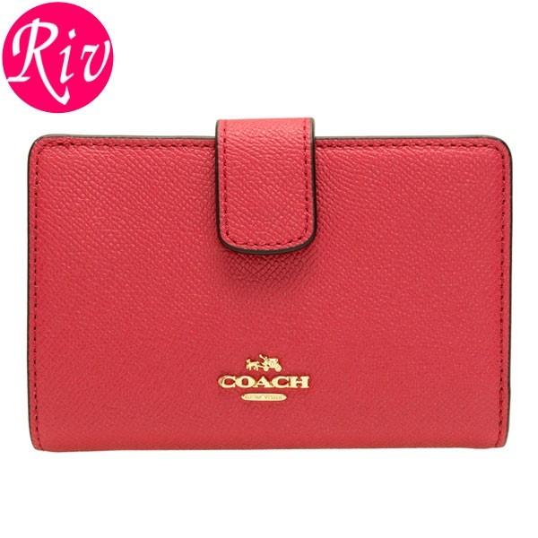 コーチ Coach 財布 二つ折り L字ファスナー ブライトピンク レザー Fimbpk Fimbpk リヴェラール 通販 Yahoo ショッピング