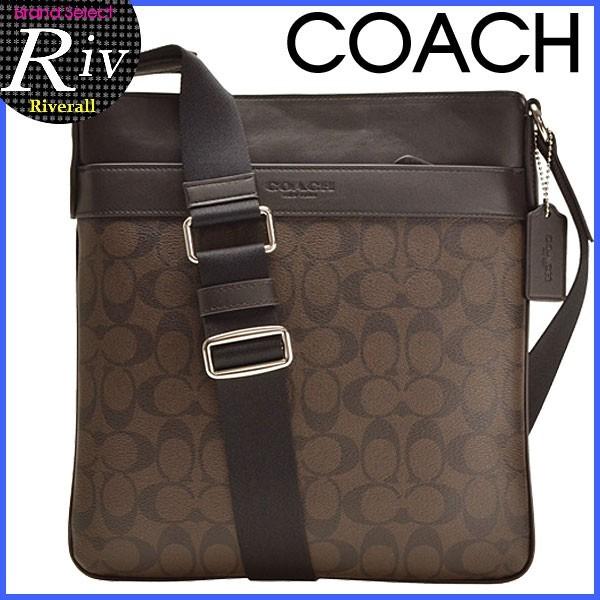 全品5 還元 コーチ バッグ Coach メンズ ショルダーバッグ 斜めがけ シグネチャー F Fmabr リヴェラール 通販 Yahoo ショッピング