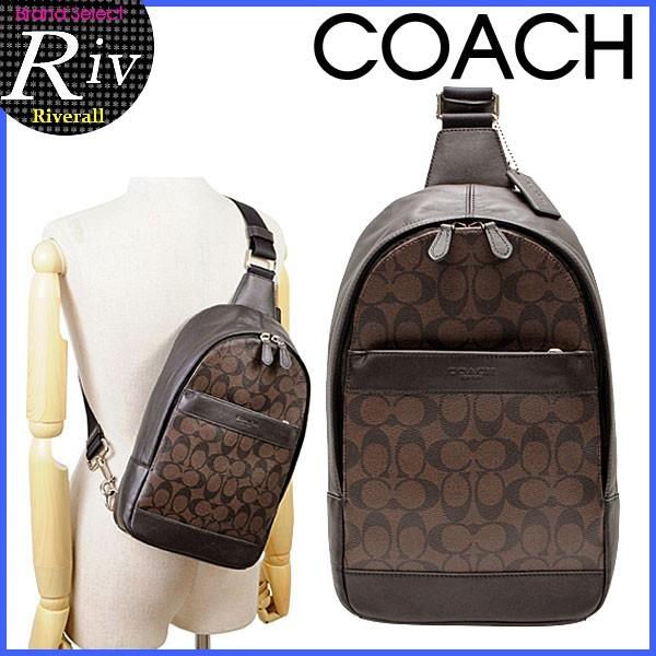 コーチ バッグ COACH メンズ ボディバッグ ショルダーバッグ スリング