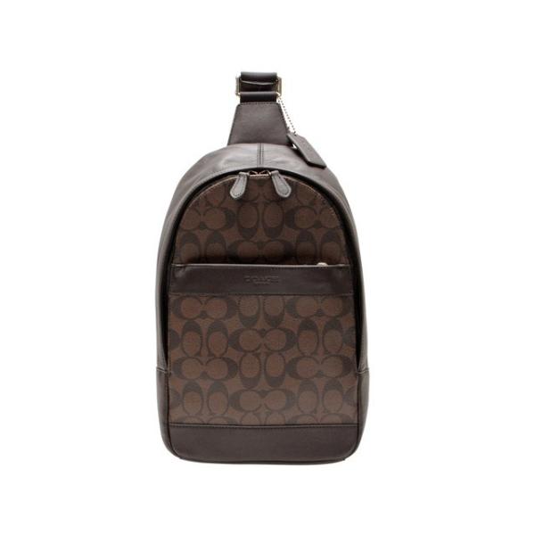 コーチ バッグ COACH メンズ ボディバッグ ショルダーバッグ スリング