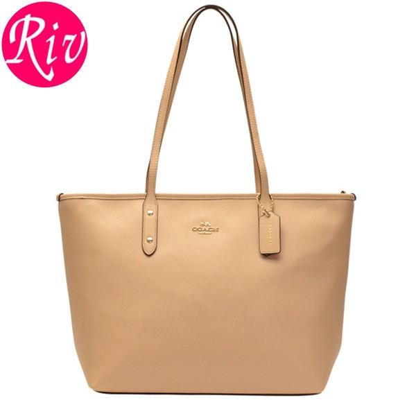 18時〜翌9時P5％還元】コーチ バッグ COACH トートバッグ ベージュ