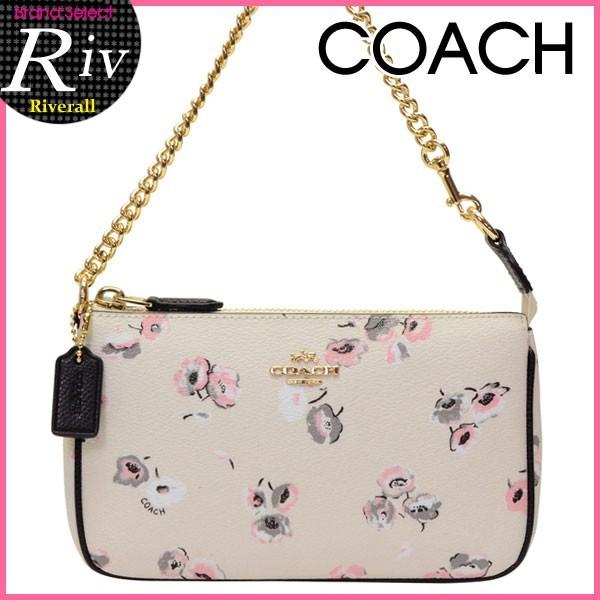 7日9時までP10％還元】バッグ COACH コーチ ハンドバッグ チェーン