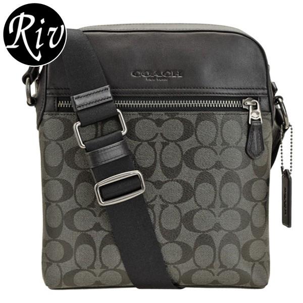 全品3 還元 24時 コーチ バッグ Coach ショルダーバッグ 斜めがけ メンズ シグネチャー アウトレット F Fqbmi5 リヴェラール 通販 Yahoo ショッピング