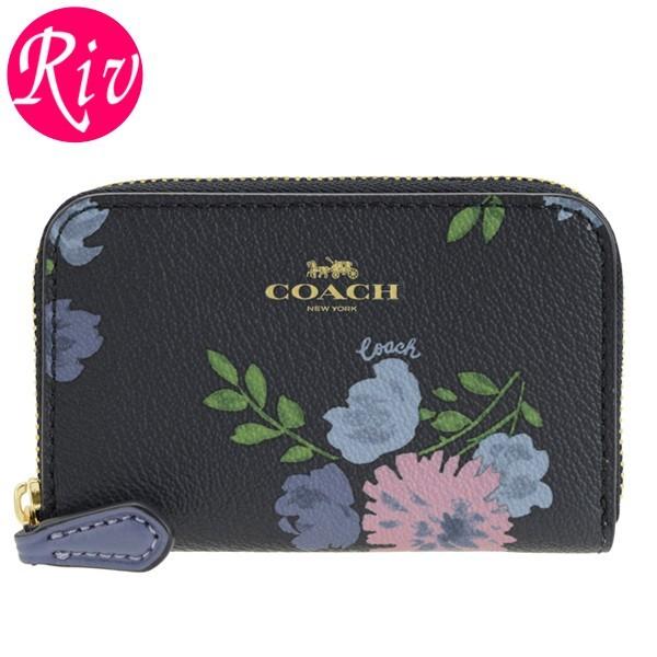 コーチ Coach 財布 小銭入れ F27569 Immid クロスグレイン レザー ジップ アラウンド コインケース ミッドナイト 27569immid Uruzz 通販 Yahoo ショッピング