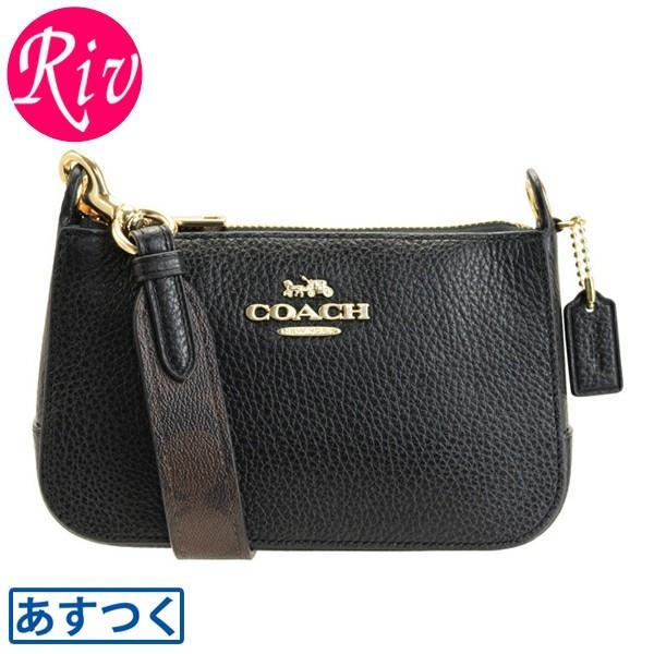 コーチ Coach バッグ ショルダーバッグ 斜めがけ ミニ シグネチャー アウトレット F73792 F73792imblk リヴェラール 通販 Yahoo ショッピング
