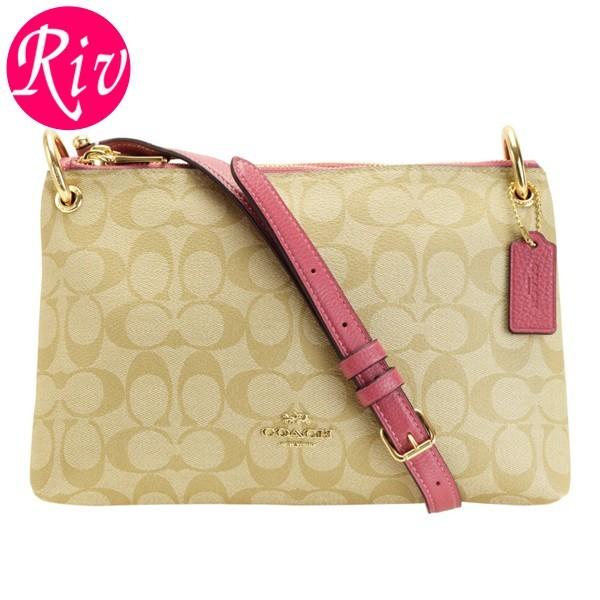 全品3 還元 24時 コーチ バッグ Coach ショルダーバッグ 斜めがけ シグネチャー アウトレット F Fimp4j リヴェラール 通販 Yahoo ショッピング