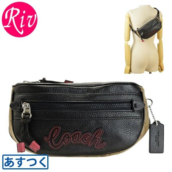 コーチ Coach バッグ ウエストバッグ ウエストポーチ ボディバッグ シグネチャー アウトレット F Apec Edu Kz